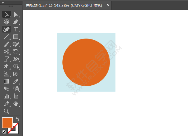 ai繪制甜品圖標(biāo)的方法