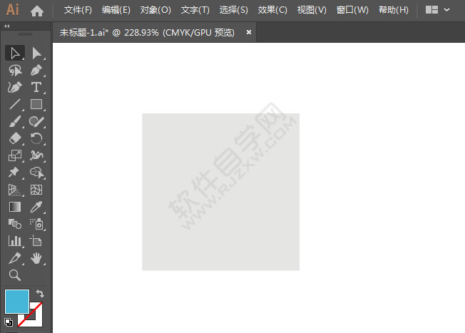 ai繪制小區標識的方法