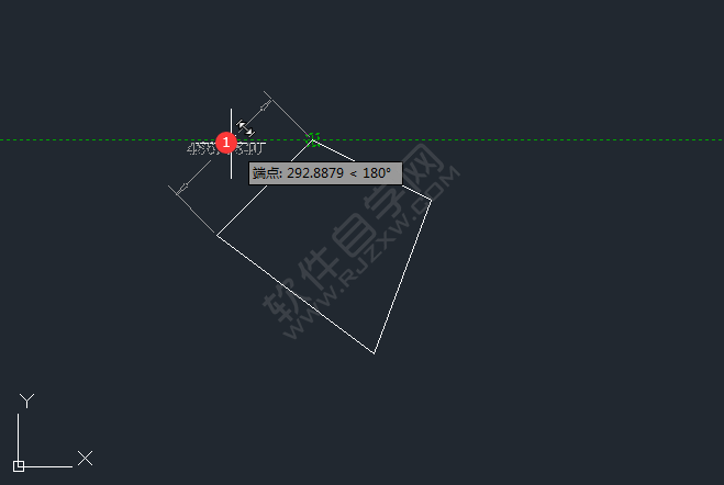 cad怎么約束對(duì)齊標(biāo)注