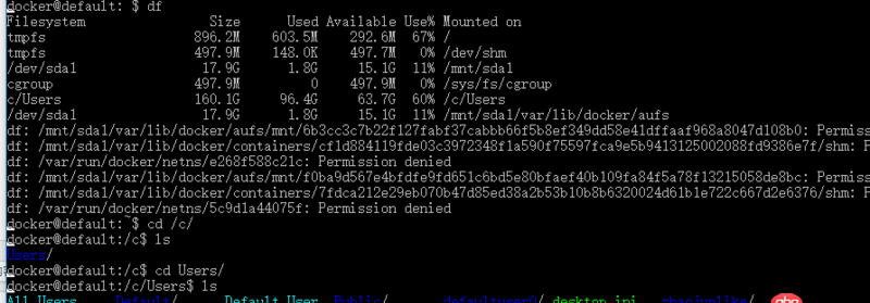 dockerfile - docker-compose 掛載數(shù)據(jù)卷卻沒有數(shù)據(jù)