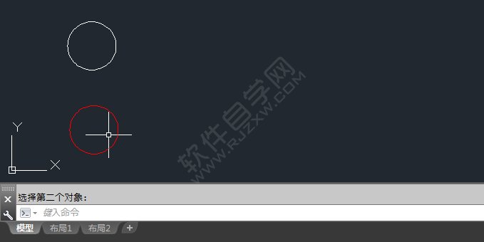 cad怎么相等約束對象
