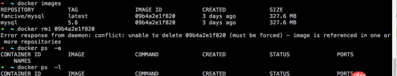 docker  下面創建的IMAGE 他們的 ID 一樣？這個是怎么回事？？？？