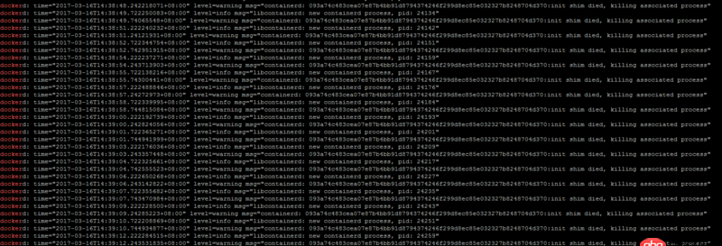 如何解決Centos下Docker服務(wù)啟動無響應(yīng),且輸入docker命令無響應(yīng)?
