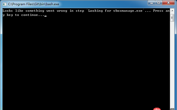 在windows下安裝docker  Toolbox 啟動Docker Quickstart Terminal 失敗！