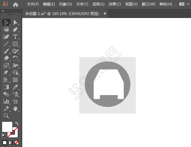 汽車美容標識圖標繪制