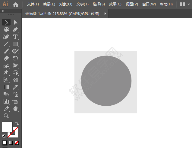 攝影店標(biāo)識圖標(biāo)繪制