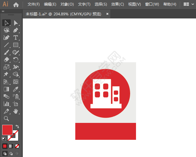 酒店小區標識圖標繪制