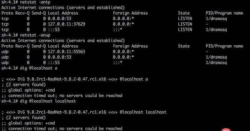 Docker for Mac 創建的dnsmasq容器連不上/不工作的問題