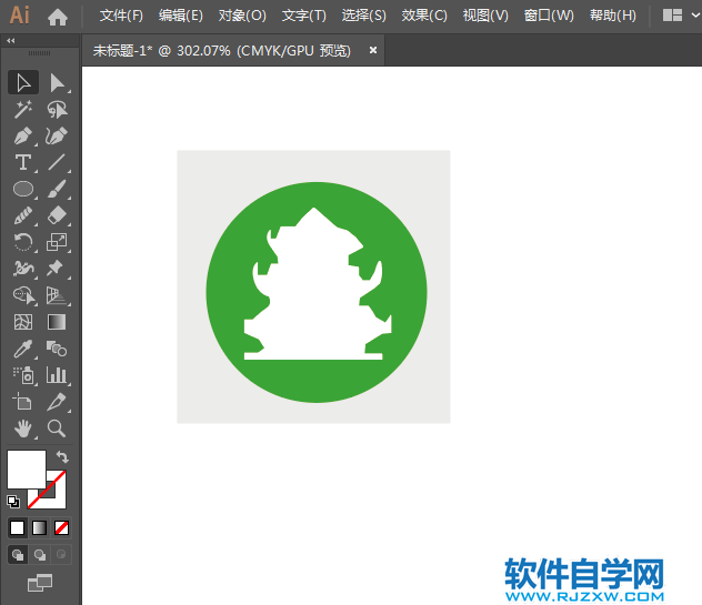塔樓標識的繪制方法