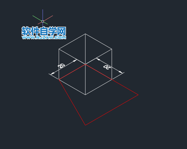 CAD怎么拉伸并集創建實體