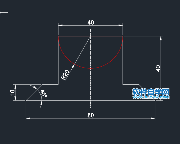CAD拉伸差集繪制實體