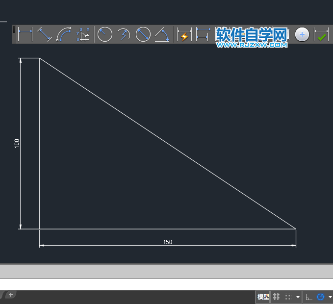 cad直線怎么標注直徑