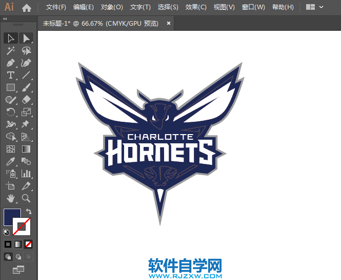 蜜蜂LOGO的設計方法