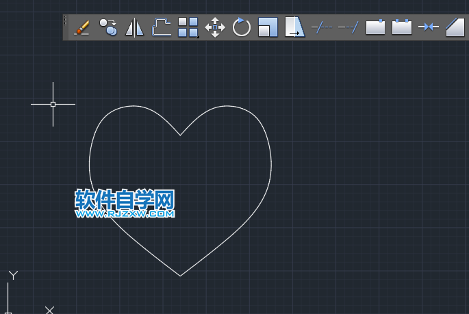 cad怎么鏡像復制