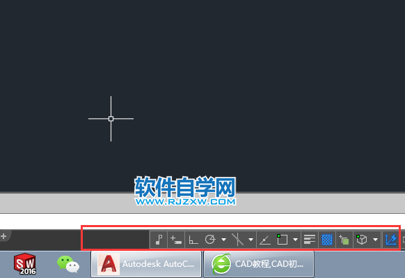 cad柵格圖標(biāo)沒有怎么辦