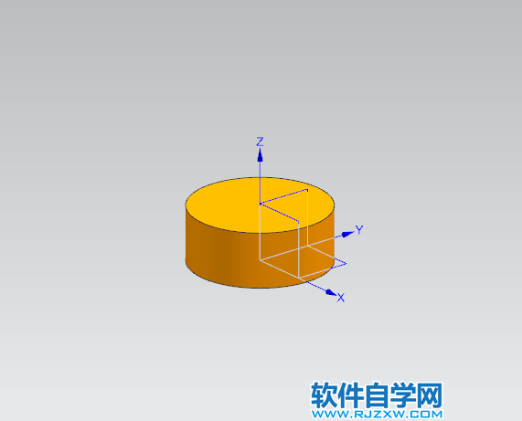 ug軸、直徑和高度來創建圓柱的方法