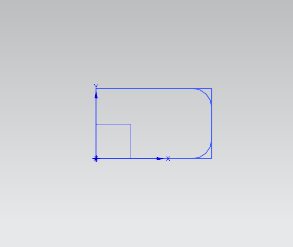 UG草圖倒圓角不修剪的方法