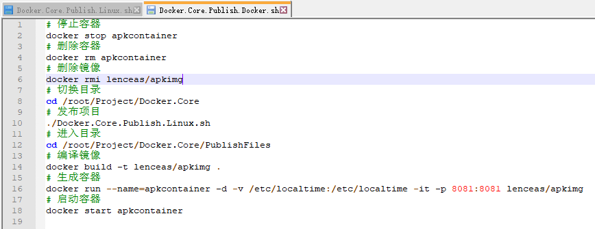 Linux系統Docker 部署 ASP.NET Core應用的流程分析
