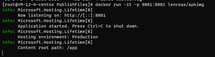 Linux系統Docker 部署 ASP.NET Core應用的流程分析