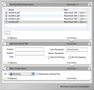 MAC系統如何給PDF文檔加密呢
