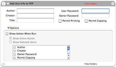 MAC系統如何給PDF文檔加密呢