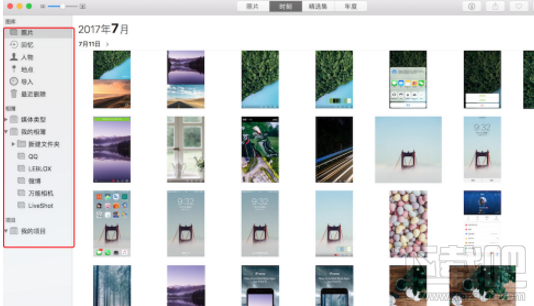 蘋果macOS High Sierra細化照片管理怎么樣？