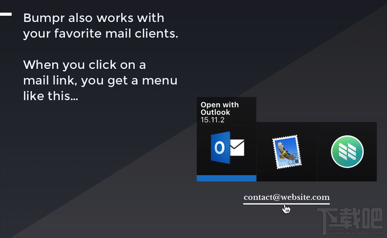 macOS有什么軟件可以選擇打開的鏈接?mac應用Bumpr好用嗎?