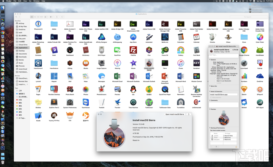 macOS Sierra 10.12 U盤怎么制作？macOS Sierra10.12.3啟動盤制作教程