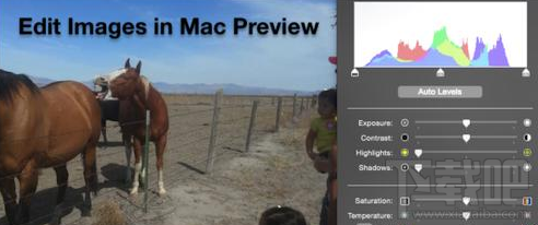 mac系統怎么修改預覽圖片顏色？mac系統修改預覽圖片教程