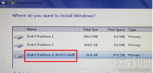 蘋果MAC OS X怎么安裝雙系統?