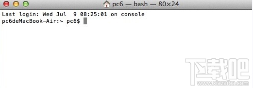 Mac系統終端命令大全