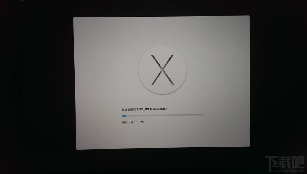 mac os X 10.10 u盤怎么安裝？u盤安裝mac os X 10.10方法