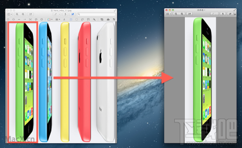蘋果MAC系統(tǒng)中怎么利用“預覽”程序剪裁圖片