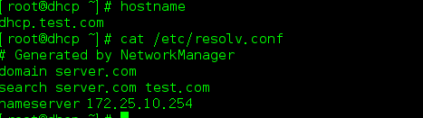 Linux實現DHCP服務器的搭建