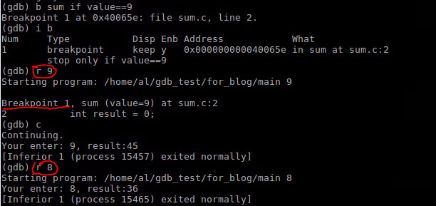 詳解Linux下調試器GDB的基本使用方法