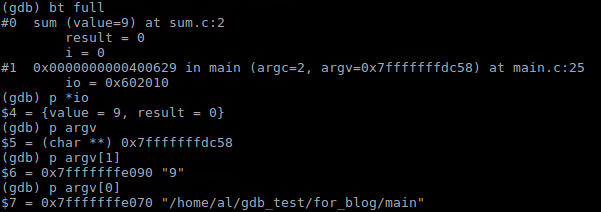 詳解Linux下調試器GDB的基本使用方法