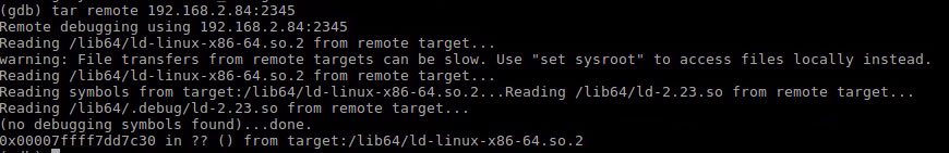 詳解Linux下調試器GDB的基本使用方法