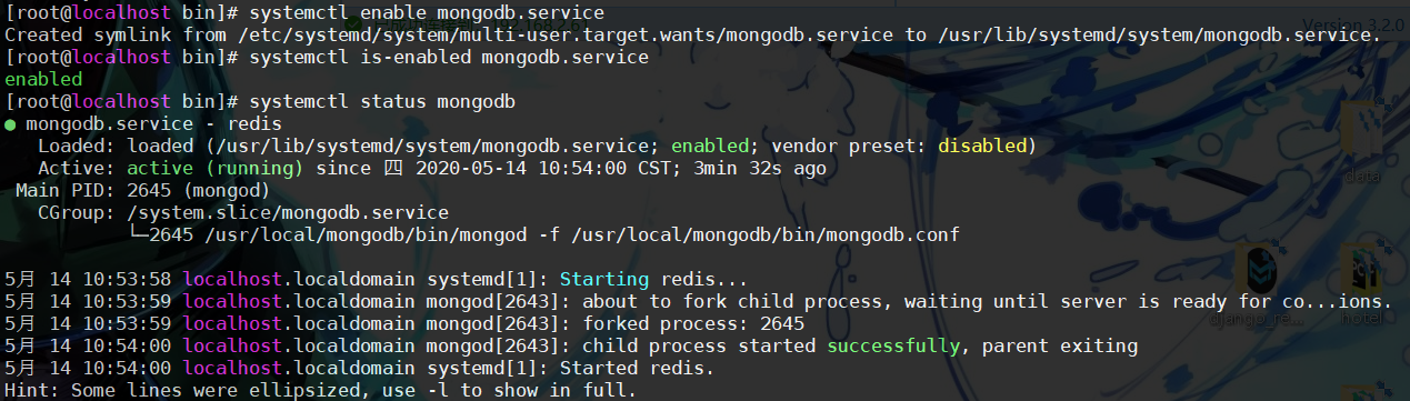 Linux安裝MongoDB啟動及常見問題解決