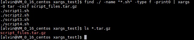 在Linux上使用xargs命令的詳細教程