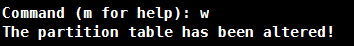 Linux使用fdisk實現磁盤分區過程圖解