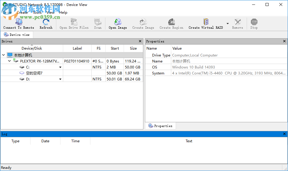 R-Studio Network設置為中文的方法