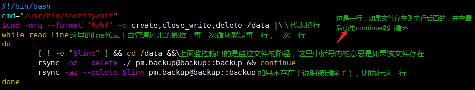 Linux inotify實時備份實現方法詳解