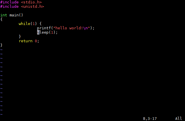 Linux如何在Vim中更改顏色和主題
