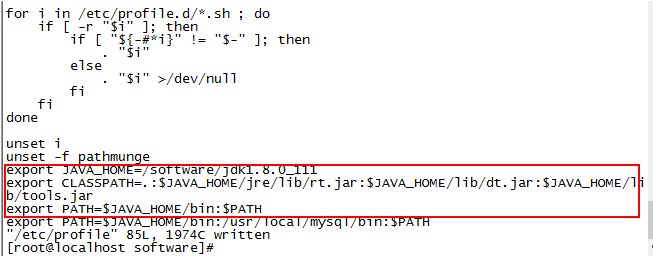 如何linux環境下配置環境變量過程圖解