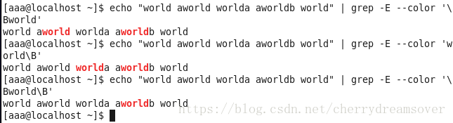 linux 正則表達(dá)式grep實(shí)例分析