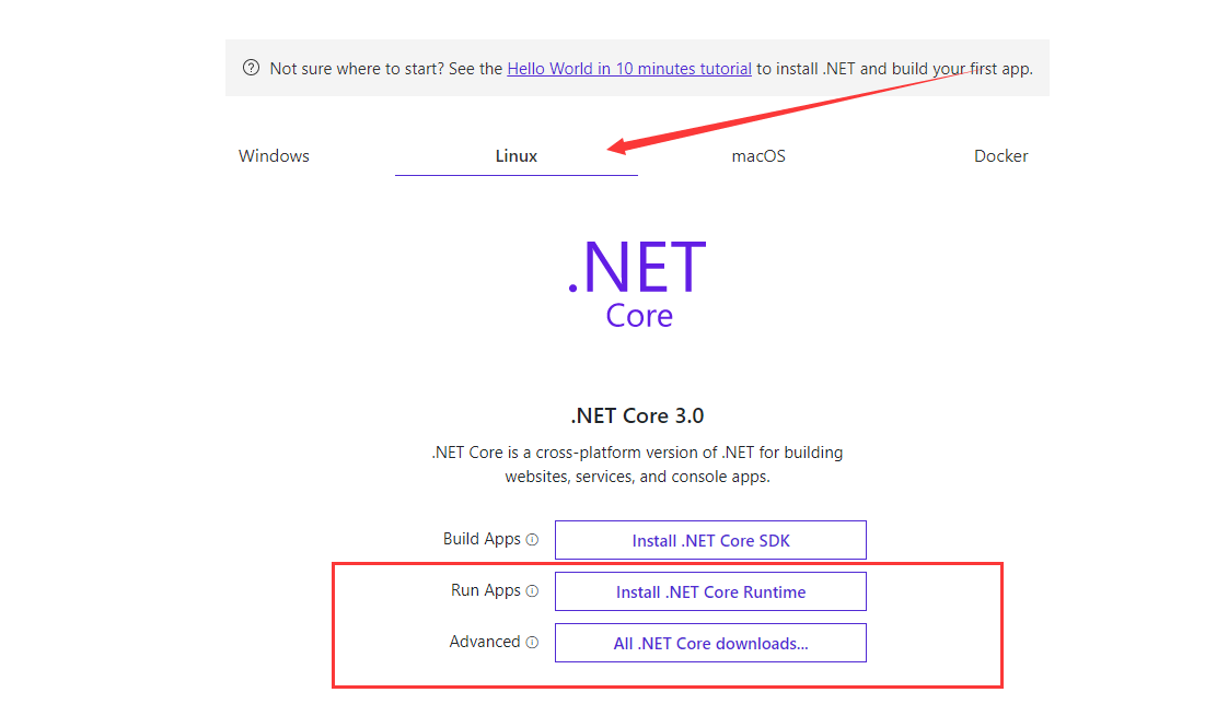 .Net Core WebApi部署在Linux服務器上的方法