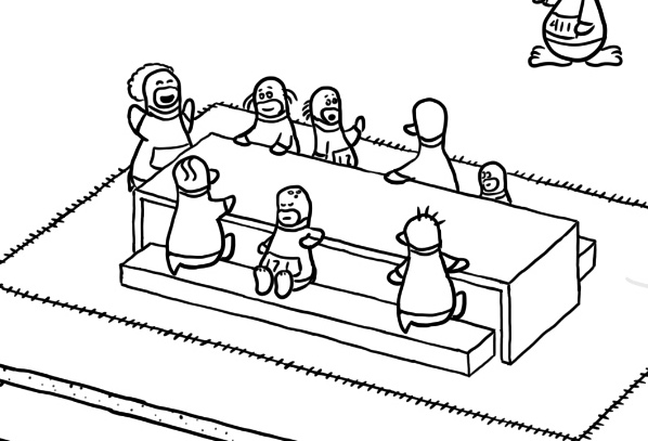 漫畫賞析:Linux 內(nèi)核到底長(zhǎng)啥樣