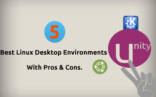 5 個(gè)最佳的 Linux 桌面環(huán)境