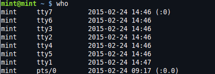 12個linux進(jìn)程管理命令介紹