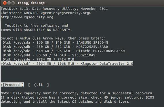 使用 Linux 文件恢復(fù)工具恢復(fù)rm -rf刪除的文件